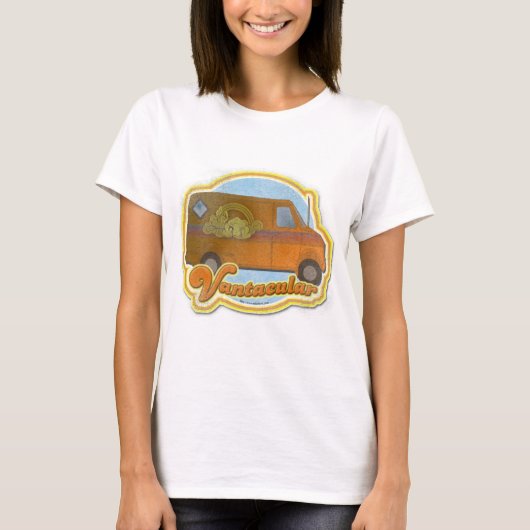 Groovy Vantacular Seventies Van T-Shirt (Vorderseite)