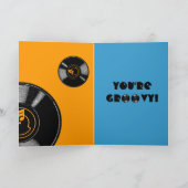 Groovy Vater Karte (Innenseite)