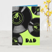 Groovy Vater Karte (Gelbe Blume)