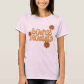 Groovy Vibes Bonus Momma Shirt (Vorderseite)