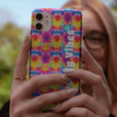 Groovy Vibes Gefärbte Krawatte individuell anpassb Case-Mate iPhone Hülle