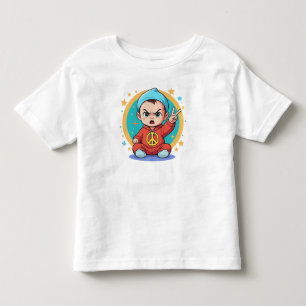 Groovy Vibes Kids T - Shirt - Hippie Pop Art Art A