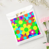 Groovy Vintag Mod Blütenpflanzen Blume Geschenktütchen (Versiegelt)