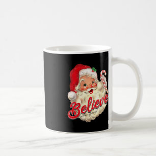 Groovy Vintag Santa Claus Merry Christmas Men Wom Kaffeetasse