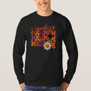 Groovy Vintage Grusel-Oma Faboolous Oma Halle T-Shirt