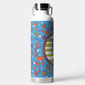 Groovy Virgo Custom Trinkflasche (Vorderseite)