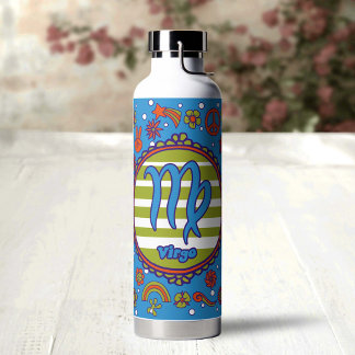 Groovy Virgo Custom Trinkflasche