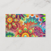 Groovy Visitenkarte (Rückseite)