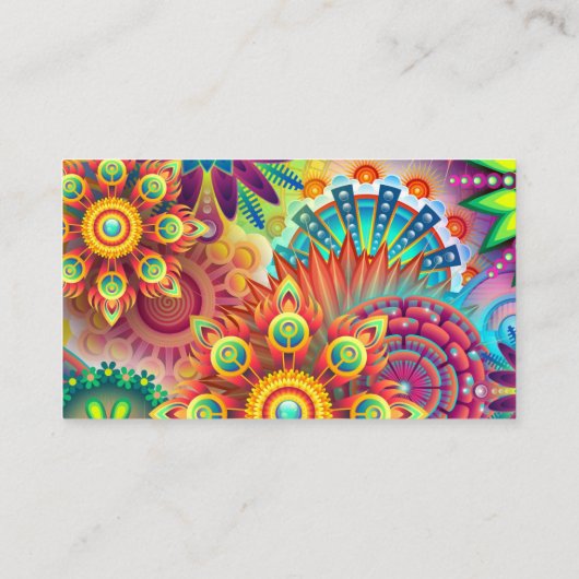 Groovy Visitenkarte (Rückseite)