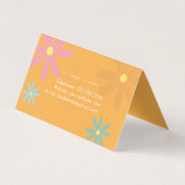 Groovy Visitenkarten (Rückseite)