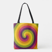 Groovy Vortex Tasche (Rückseite)