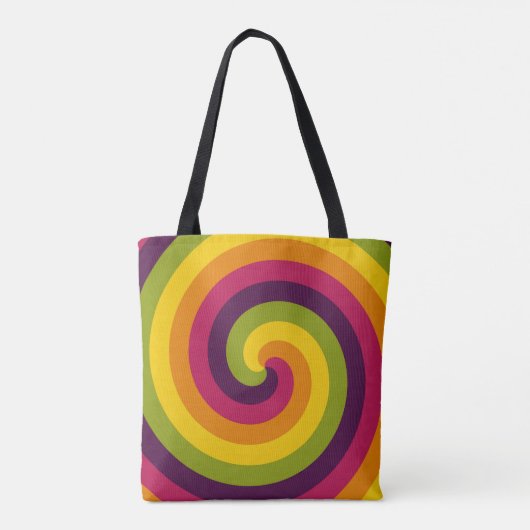 Groovy Vortex Tasche (Rückseite)