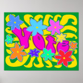 Groovy Vote Poster (Vorne)