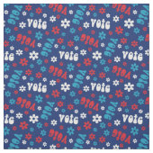 Groovy-Votum-Marine Stoff (Muster)