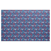 Groovy-Votum-Marine Stoff (Fat Quarter (45,7 x 55,9 cm))