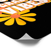 Groovy Vurth Grade Vibes kehrt zurück zum Tee der  Poster (Ecke)