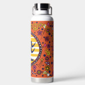 Groovy Wassermann Custom Trinkflasche (Rückseite)