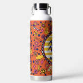 Groovy Wassermann Custom Trinkflasche (Vorderseite)