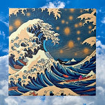 Groovy Wave Retro Keramik Tile Bold Vintag Vibes Fliese<br><div class="desc">Tauchen Sie ein in den Rhythmus der Retrokünstlerie mit dieser Keramik-Kachel mit einer neu erfundenen Großen Welle, die mit feinen, kühnen Farben und einer Vintagen Ästhetik gestaltet ist. Perfekt für die Erstellung eines Statement-Stücks oder die Verbesserung eines beliebigen Raumes mit einem hochwertigen, glatten und lebendigen Design. Diese Kachel bringt nicht...</div>
