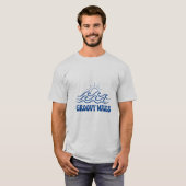 Groovy Waves T-Shirt (Vorne ganz)