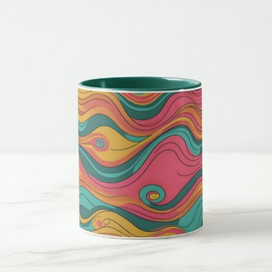 Groovy Waves Tasse