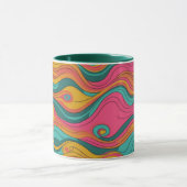 Groovy Waves Tasse (Zentrum)