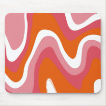 Groovy Wavy Farbige 70er