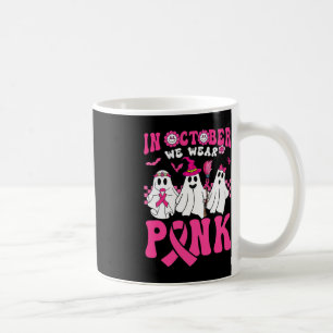 Groovy Wear Pink Brustkrebs Krieger Geist Hallo Kaffeetasse