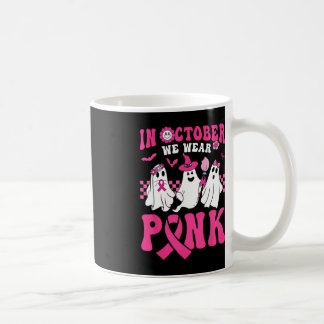Groovy Wear Pink Brustkrebs Krieger Geist Hallo Kaffeetasse