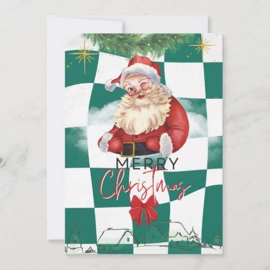 Groovy Weihnachten (Vorderseite)