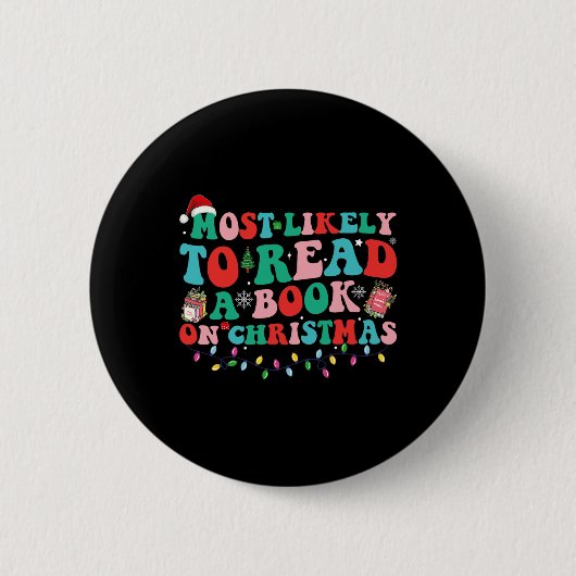 Groovy Weihnachten wird am ehesten ein Buch über C Button (Vorderseite)
