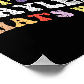 Groovy weil Im Baylee das warum lustig Custom Na Poster (Ecke)