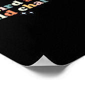 Groovy Weird Aunts Build Character Funny Aunt Sayi Poster (Ecke)