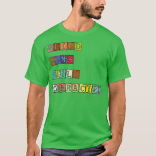 Groovy Weird Mamas Build-Zeichen 197 T-Shirt