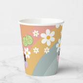 Groovy Wellness-Center Birthday Paper Cup Pappbecher (Links)
