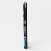Groovy Wirbel - iPhone5/5s/SE Fall Case-Mate iPhone Hülle (Hinten/Links)