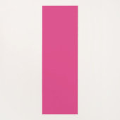 Groovy, Wirbel orange und rosa Muster Yogamatte (Rückseite)