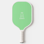 Groovy Wirbel Pickleball Schläger (Rückseite)