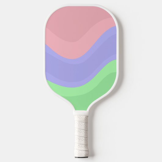 Groovy Wirbel Pickleball Schläger (Vorderseite)