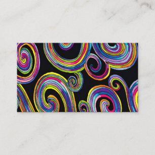 Groovy Wirbel ~ Visitenkarte