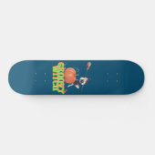 GROOVY WITCH lustige Halloween-Hexen Skateboard (Horizontal)