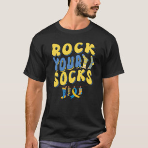 Groovy World Down Syndrome Day 2023: "Rock Your So T-Shirt