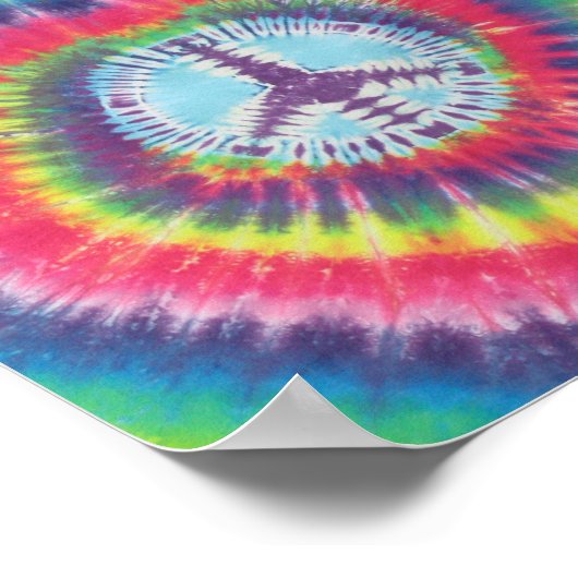 Groovy Wow Wow Poster (Ecke)