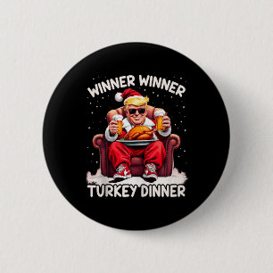 Groovy Xmas Trump Gewinner Türkei Abendessen als Button