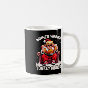 Groovy Xmas Trump Gewinner Türkei Abendessen als Kaffeetasse