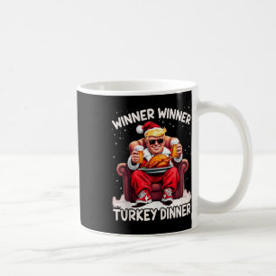 Groovy Xmas Trump Gewinner Türkei Abendessen als Kaffeetasse