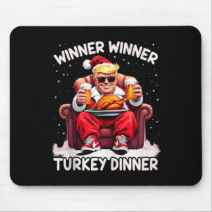 Groovy Xmas Trump Gewinner Türkei Abendessen als Mousepad