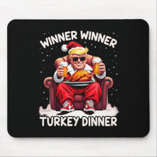 Groovy Xmas Trump Gewinner Türkei Abendessen als Mousepad