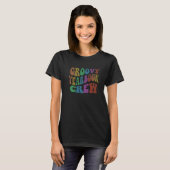 GROOVY YEARBOOK CREW Retro Publishing Editor Team T-Shirt (Vorne ganz)