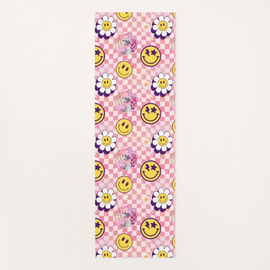 Groovy yogamatte (Vorderseite)